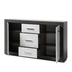 Sale Wohnen Set Wohnmöbel Kombi modern - Istensa (sechsteilig)