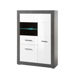 Sale Wohnen Set Wohnmöbel Kombi modern - Istensa (sechsteilig)