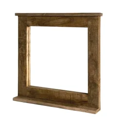 Clearance Wohnen Shabby Bad Möbel aus Holz - Suennas (vierteilig)