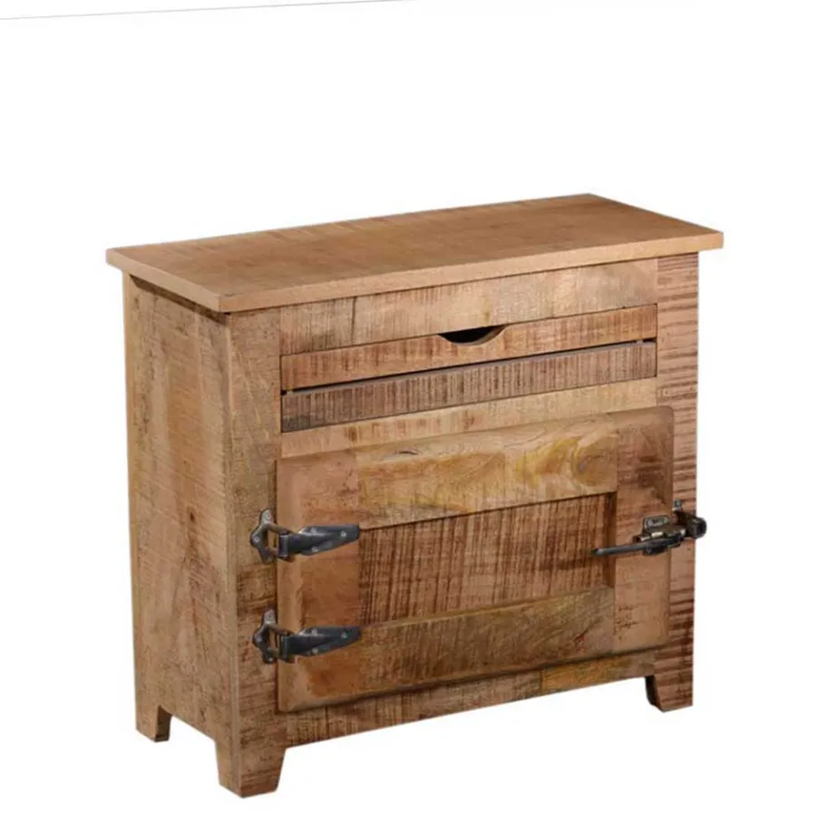 Clearance Wohnen Shabby Bad Möbel aus Holz - Suennas (vierteilig)