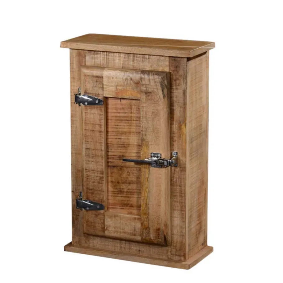 Clearance Wohnen Shabby Bad Möbel aus Holz - Suennas (vierteilig)