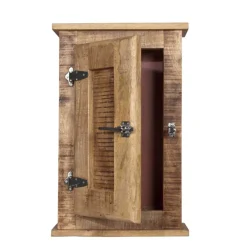 Clearance Wohnen Shabby Bad Möbel aus Holz - Suennas (vierteilig)