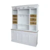 New Wohnen Shabby Buffetschrank Calavon in Weiß