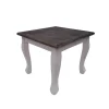 Clearance Wohnen Shabby Chic Couchtisch Pascan in Weiß Grau