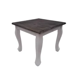 Clearance Wohnen Shabby Chic Couchtisch Pascan in Weiß Grau
