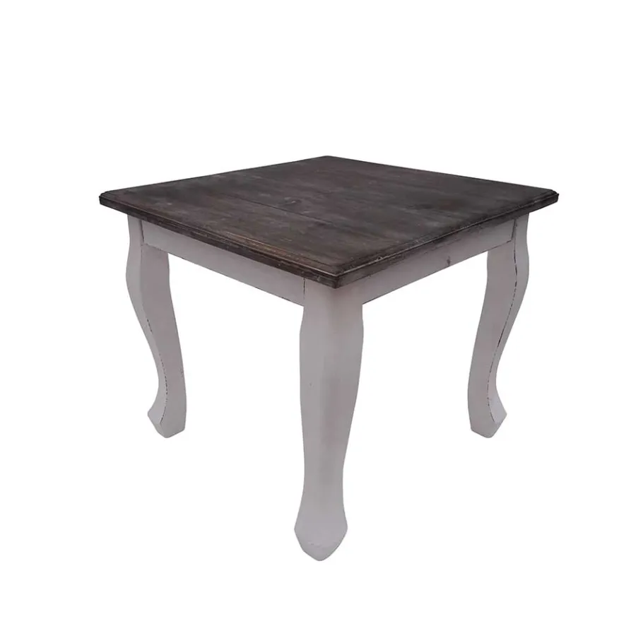 Clearance Wohnen Shabby Chic Couchtisch Pascan in Weiß Grau