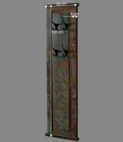 Discount Wohnen Shabby Chic Dielenmöbel Set - Jamaica (fünfteilig)