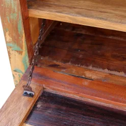 Discount Wohnen Shabby Chic Dielenmöbel Set - Jamaica (fünfteilig)