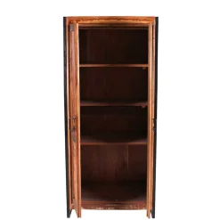 Wohnen Shabby Chic Dielenschrank aus Recyclingholz - Ensley
