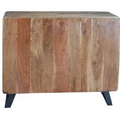 Hot Wohnen Shabby Chic Kombi-Kommode aus Recyclingholz - Tunar