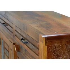 Hot Wohnen Shabby Chic Kombi-Kommode aus Recyclingholz - Tunar