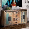 Discount Wohnen Shabby Chic Kombi-Kommode 150 cm breit - Jevilia