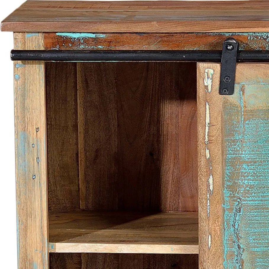 Discount Wohnen Shabby Chic Kombi-Kommode 150 cm breit - Jevilia