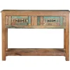 Clearance Wohnen Shabby Chic Konsolentisch aus Recyclingholz - Tunar