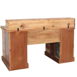 Online Wohnen Shabby Chic Schreibtisch aus Recyclingholz - Jamaica