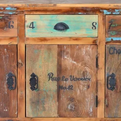 Wohnen Shabby Chic Sideboard aus Recyclingholz - Vatrima