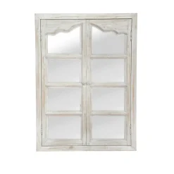 Hot Wohnen Shabby Chic Spiegel Karimo mit Türen