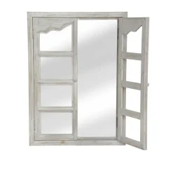 Hot Wohnen Shabby Chic Spiegel Karimo mit Türen