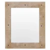 New Wohnen Shabby Chic Spiegel 68x79x8 cm - Abid