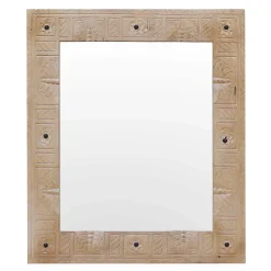 New Wohnen Shabby Chic Spiegel 68x79x8 cm - Abid
