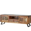 Wohnen Shabby Chic TV Lowboard aus Recyclingholz - Tunar