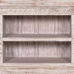 Discount Wohnen Shabby Chic TV Lowboard in Antikweiß - Mirell