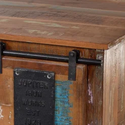Discount Wohnen Shabby Couchtisch Vayamos mit Stauraum Schiebetüren