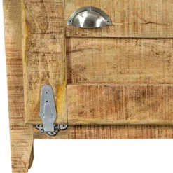 Discount Wohnen Shabby Design Schuhschrank mit 2 Klappen - Suennas