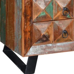Discount Wohnen Shabby Design TV Board aus Recyclingholz - Zeremonia