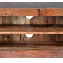 Discount Wohnen Shabby Design TV Board aus Recyclingholz - Zeremonia