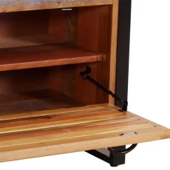 Discount Wohnen Shabby Garderoben Paneele & Bank - Vosbadus (dreiteilig)