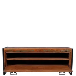 New Wohnen Shabby Garderobenmöbel aus Massivholz - Ensley (sechsteilig)