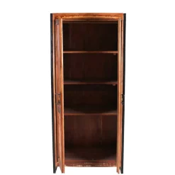 New Wohnen Shabby Garderobenmöbel aus Massivholz - Ensley (sechsteilig)