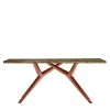 Clearance Wohnen Shabby Tisch aus buntem Recyclingholz - Konrad