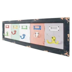 Wohnen Shabby Vintage Garderobe mehrfarbig - Cetrona