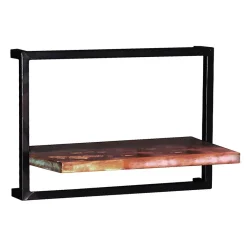 Sale Wohnen Shabby Wandregale mit Flaschenablage - Jamaica (siebenteilig)