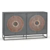 New Wohnen Sideboard - dekorativ mit Mandalas - Mesusco