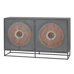New Wohnen Sideboard - dekorativ mit Mandalas - Mesusco