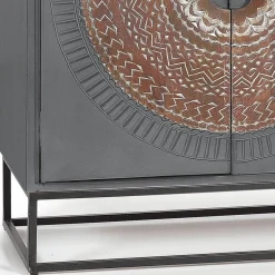 New Wohnen Sideboard - dekorativ mit Mandalas - Mesusco