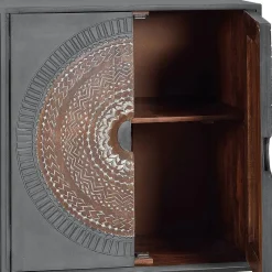 New Wohnen Sideboard - dekorativ mit Mandalas - Mesusco