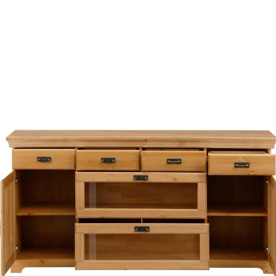 Sale Wohnen Sideboard aus Kiefer - modernes Landhaus - Arendu