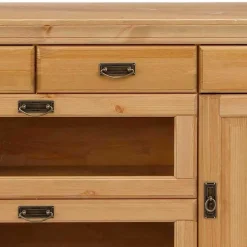 Sale Wohnen Sideboard aus Kiefer - modernes Landhaus - Arendu