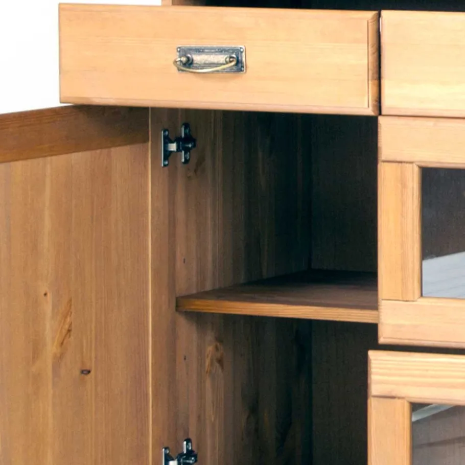 Sale Wohnen Sideboard aus Kiefer - modernes Landhaus - Arendu