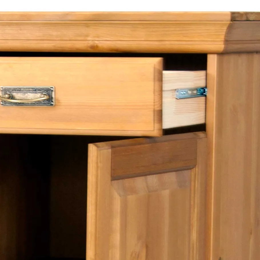 Sale Wohnen Sideboard aus Kiefer - modernes Landhaus - Arendu