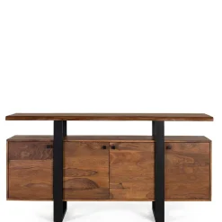 Sale Wohnen Sideboard aus Palisanderholz und Metall - Uniaka