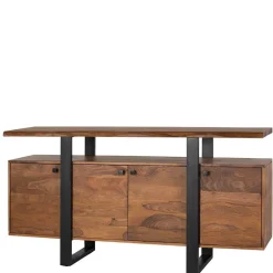 Sale Wohnen Sideboard aus Palisanderholz und Metall - Uniaka