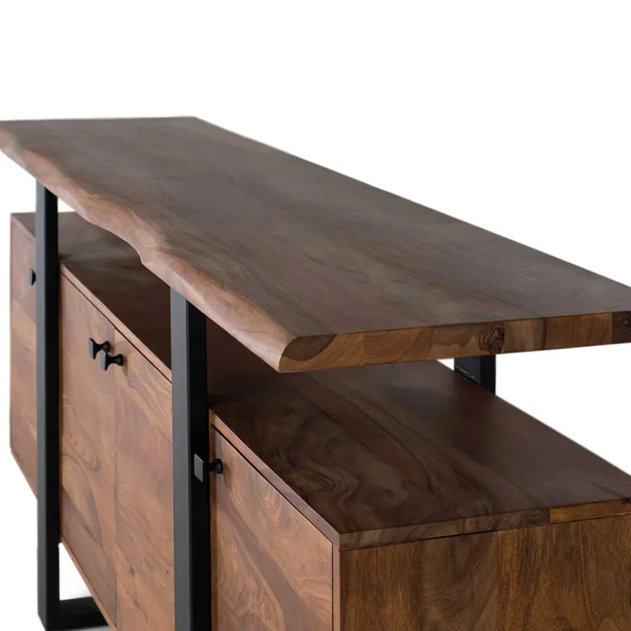 Sale Wohnen Sideboard aus Palisanderholz und Metall - Uniaka
