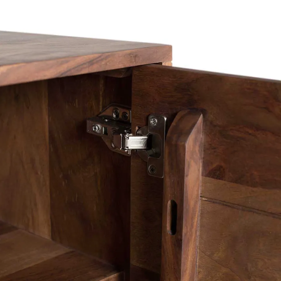 Sale Wohnen Sideboard aus Palisanderholz und Metall - Uniaka