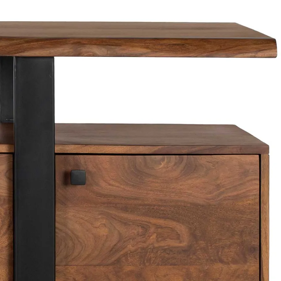 Sale Wohnen Sideboard aus Palisanderholz und Metall - Uniaka
