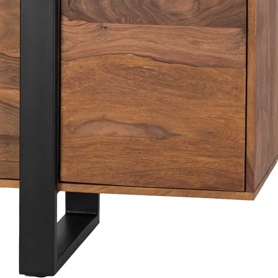 Sale Wohnen Sideboard aus Palisanderholz und Metall - Uniaka